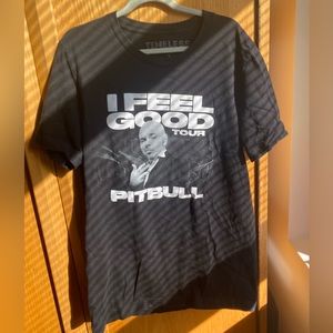 Black Pitbull Concert Tee